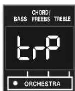 ROLAND FR-3B - Transpose function - 8