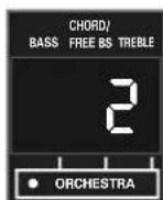 ROLAND FR-3B - ■Setting the metronome level - 3