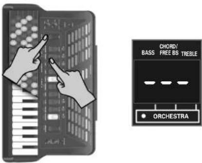 CHORD/ BASS FREE BS TREBLE ORCHESTRA