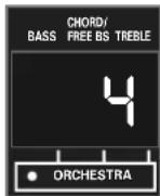 ROLAND FR-3B - ■Setting the time signature - 3