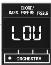 BASS CHORD/ FREE BS TREBLE LOU • ORCHESTRA