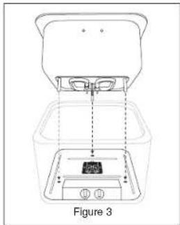 CUISINART CDF-300 - ASSEMBLY INSTRUCTIONS - 2