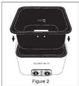 CUISINART CDF-300 - ASSEMBLY INSTRUCTIONS - 1