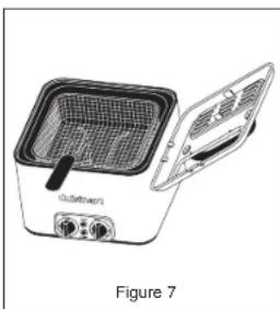 CUISINART CDF-300 - OPERATING INSTRUCTIONS - 2