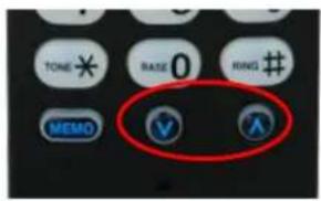 TONE * BASE 0 RING # MEMO V A