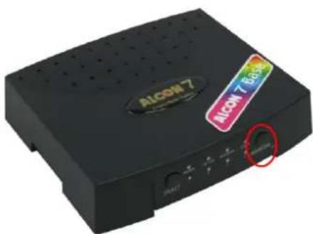 Alcon 73BH - B: Base Unit Calling Handset - 1