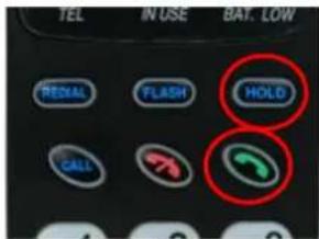 TEL IN USE BAT. LOW REDIAL FLASH HOLO CALL