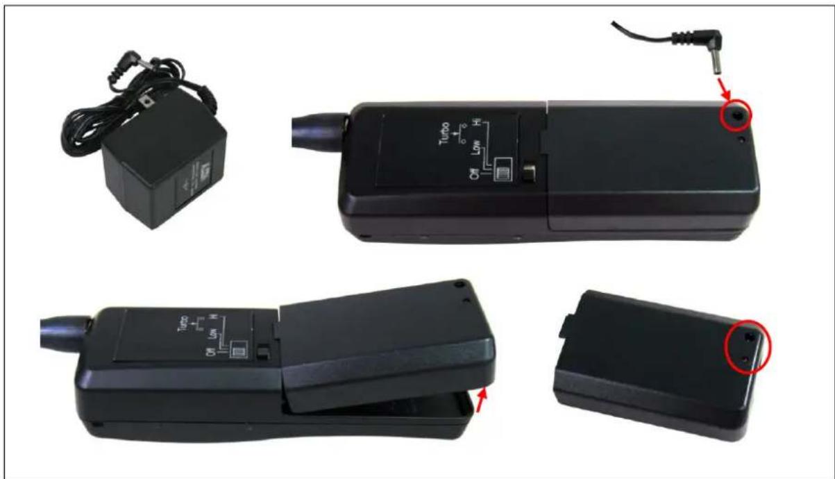 Alcon 73BH - ◆ CHARGING The BATTERY - 1