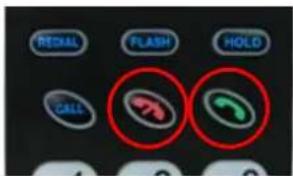REDAIL FLASH HOLD CALL