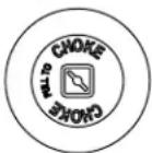 TROY-BILT Mustang 46 XP - Choke Control (If equipped) (M) - 1