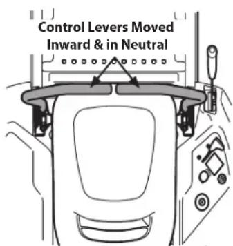 TROY-BILT Mustang 46 XP - WARNING - 1