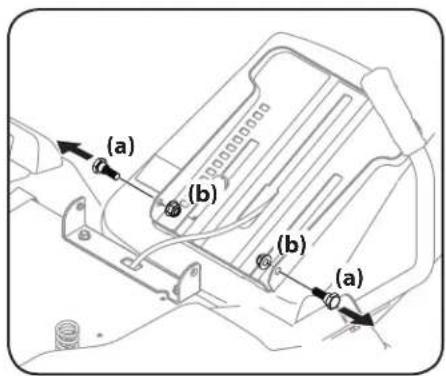 TROY-BILT Mustang 46 XP - Instale el asiento del operador - 1
