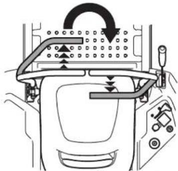 TROY-BILT Mustang 46 XP - ADVERTENCIA - 1