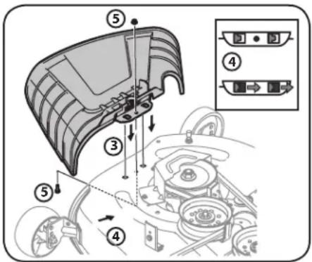 TROY-BILT Mustang 46 XP - ADVERTENCIA - 1