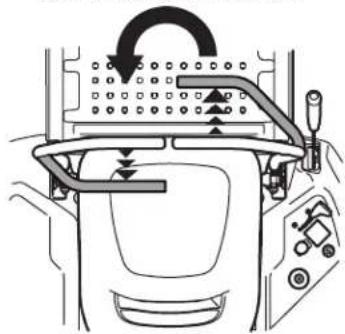 TROY-BILT Mustang 46 XP - WARNING - 2