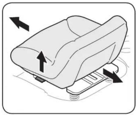 TROY-BILT Mustang 46 XP - Adjusting the Seat - 1