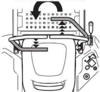 TROY-BILT Mustang 46 XP - ADVERTENCIA - 2