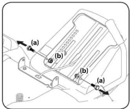 TROY-BILT Mustang 46 XP - Install Operator's Seat - 1