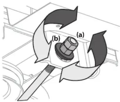 TROY-BILT Mustang 46 XP - Leveling the Deck (Front-To-Rear) - 1