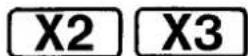 SANYO EM-1805 - Multiple Quantity Selection Key - 1
