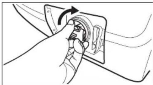 ELECTROLUX EWF12932S - To clean the drain pump: - 11