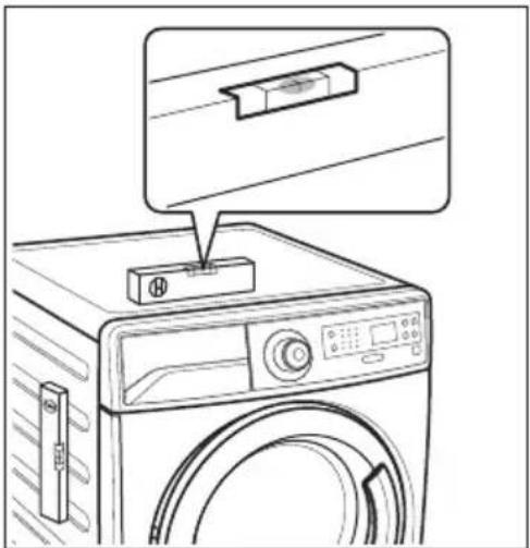 ELECTROLUX EWF12732S - พื้นที่การติดตั้ง - 1