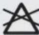 ELECTROLUX EWF12732S - INTERNATIONAL WASH CODE SYMBOLS7. - 15
