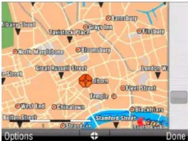 Sygic Fleet Navigation 2D software - Map - 1