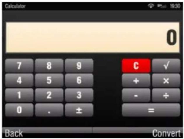 Sygic Fleet Navigation 2D software - Calculator - 1