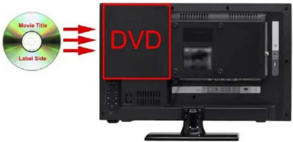 Movie Title Label Side DVD