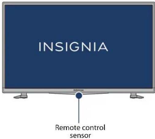 INSIGNIA Remote control sensor