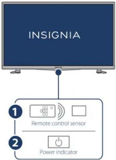 INSIGNIA NS-43D420NA16 - Package contents - 1