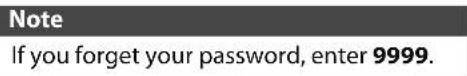 INSIGNIA NS-43D420NA16 - Setting or changing the password - 5