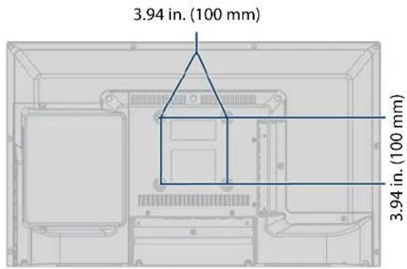 3.94 in. (100 mm) 3.94 in. (100 mm)
