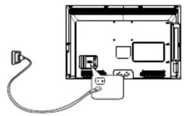 TCL 40E5900US - Switching on - 1