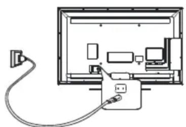 TCL 32P1S - Switching on - 1