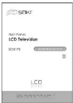SEIKI® Flat Panel LCD Television SC15175 LCD SEC15