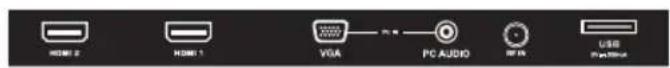 HOME 2 HOME 1 VGA PC AUDIO USB PlayShout