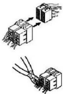 HYUNDAI H-CMD4002 - Using the ISO Connector - 1