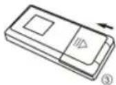 HYUNDAI H-CMD4002 - Changing the battery - 3