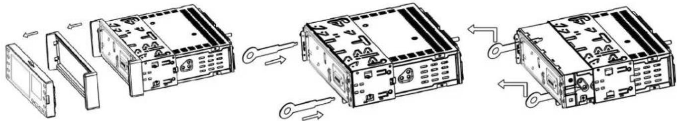 HYUNDAI H-CMD4002 - Unit removal - 1