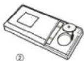 HYUNDAI H-CMD4002 - Changing the battery - 2