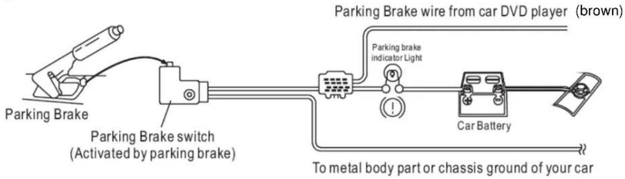 HYUNDAI H-CMD4001 - Parking wire - 1