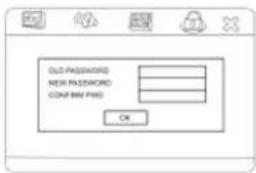 OLD-PASSWORD NEW-PASSWORD COMP-RIN FILE OK