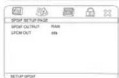 SPOF SETUP PAGE SPOF OUTPUT LFCM OUT RUN 486 SETUP SPOF