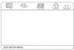 EXIT SETUP MENU
