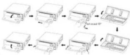 HYUNDAI H-CDM8038 - Handling discs - 1