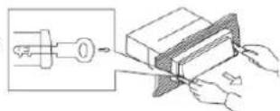 HYUNDAI H-CDM8033 - Dismantling the unit - 2