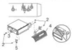 HYUNDAI H-CDM8033 - DIN REAR-MOUNT (Method B) - 1