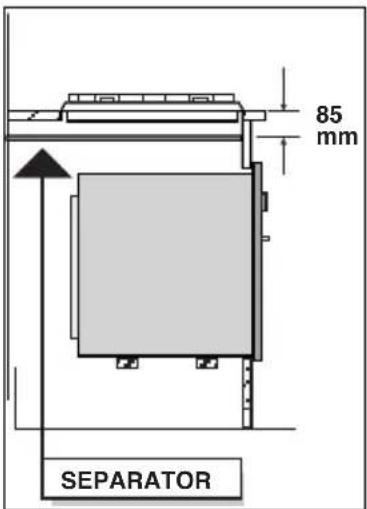 85 mm SEPARATOR